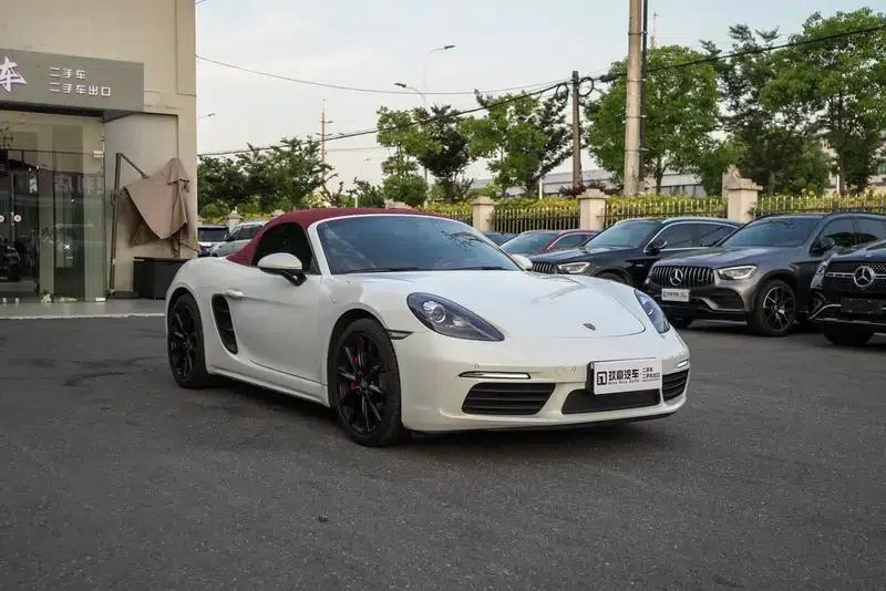 2020 Porsche 718 Boxster 2.0T — миниатюра 3