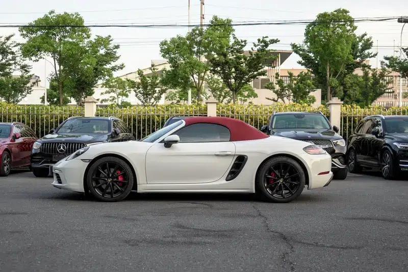 2020 Porsche 718 Boxster 2.0T — миниатюра 4