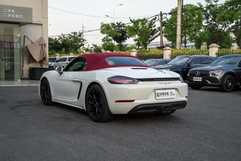 2020 Porsche 718 Boxster 2.0T — миниатюра 5