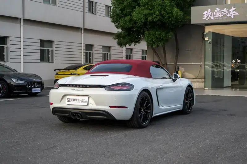2020 Porsche 718 Boxster 2.0T — миниатюра 7