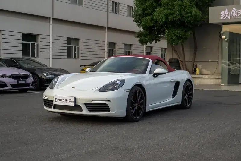 2020 Porsche 718 Boxster 2.0T — миниатюра 8