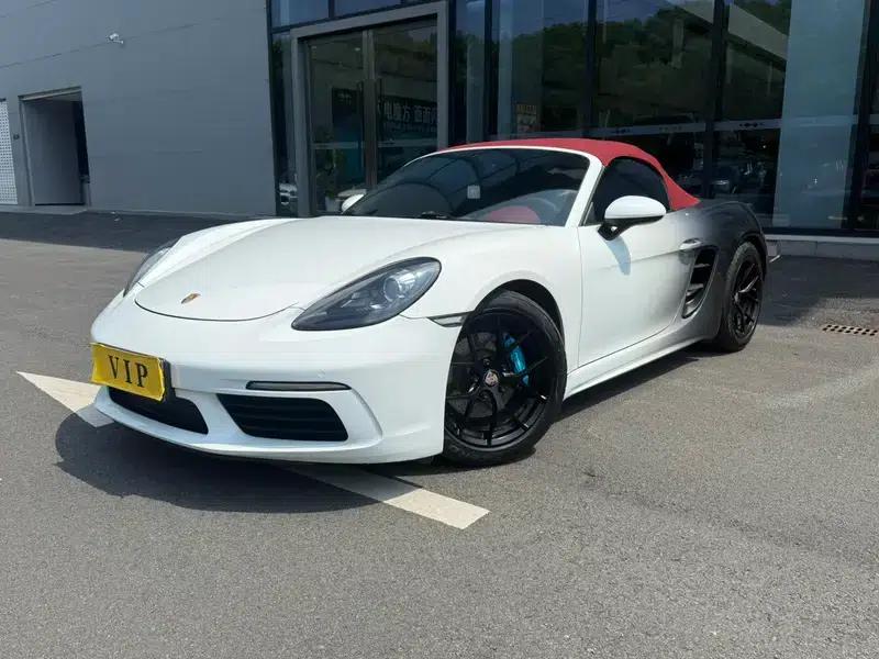 2018 Porsche 718 Boxster 2.0T — миниатюра 1