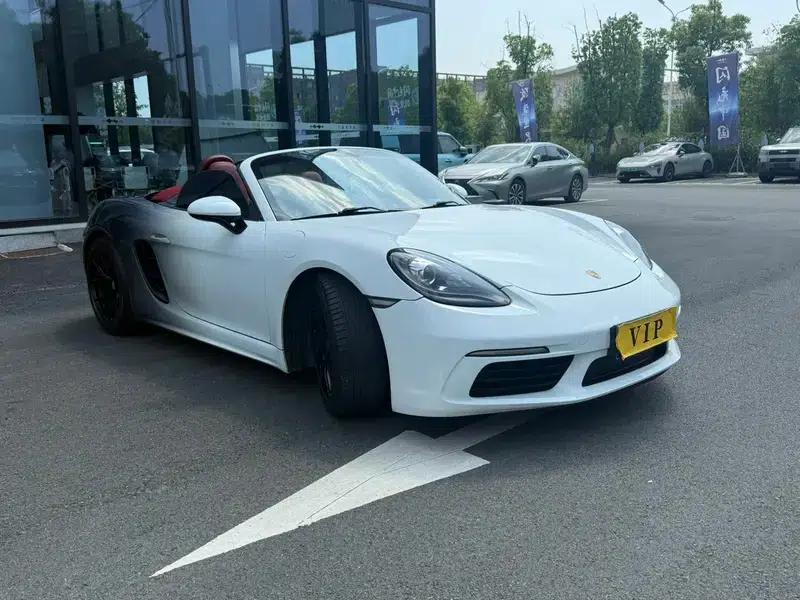 2018 Porsche 718 Boxster 2.0T — миниатюра 11