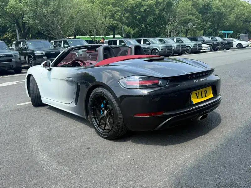2018 Porsche 718 Boxster 2.0T — миниатюра 4