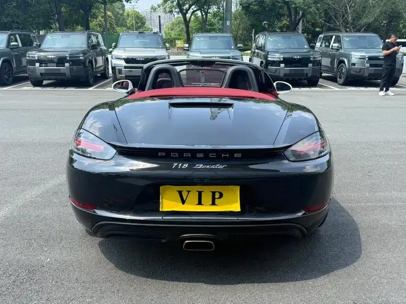 2018 Porsche 718 Boxster 2.0T — миниатюра 9