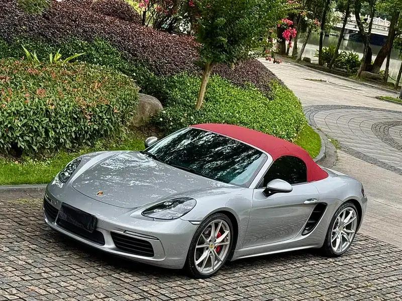 2018 Porsche 718 Boxster 2.0T — миниатюра 1