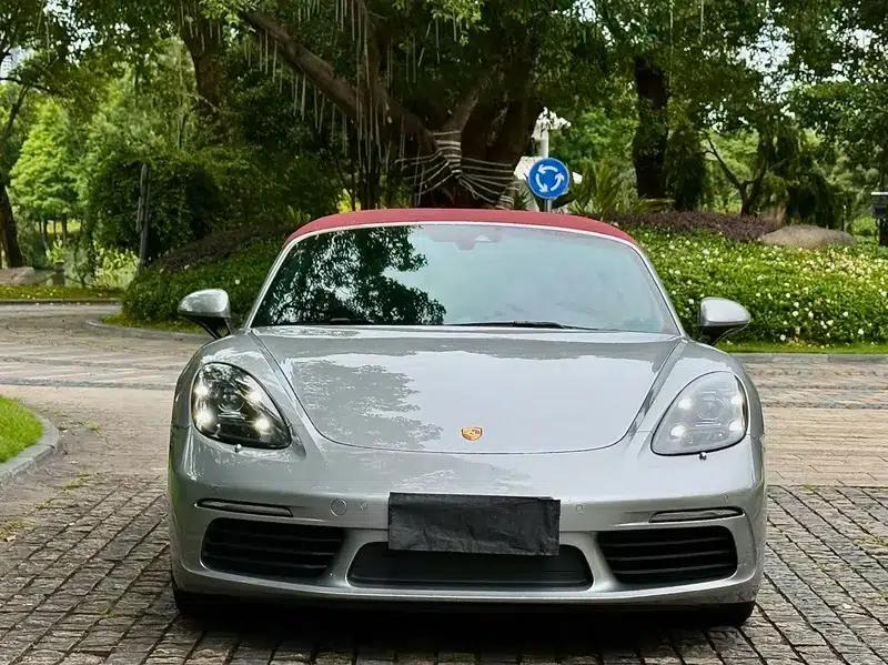2018 Porsche 718 Boxster 2.0T — миниатюра 2