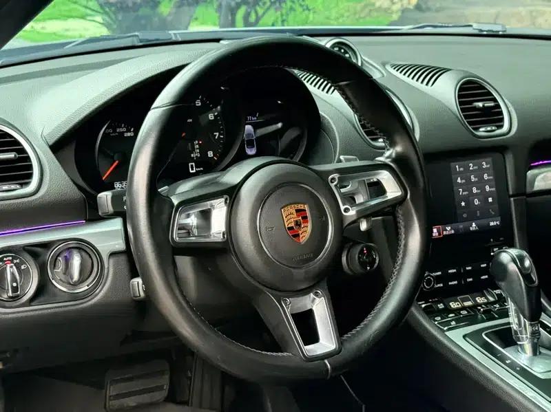 2018 Porsche 718 Boxster 2.0T — миниатюра 14