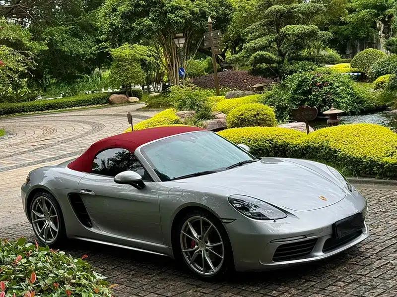 2018 Porsche 718 Boxster 2.0T — миниатюра 3