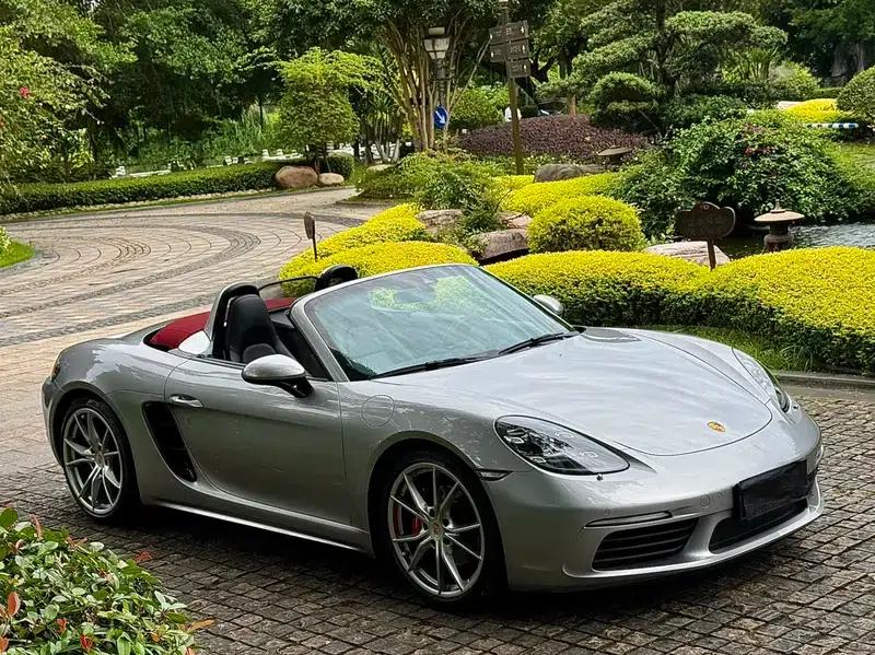 2018 Porsche 718 Boxster 2.0T — миниатюра 7