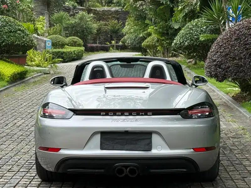 2018 Porsche 718 Boxster 2.0T — миниатюра 8