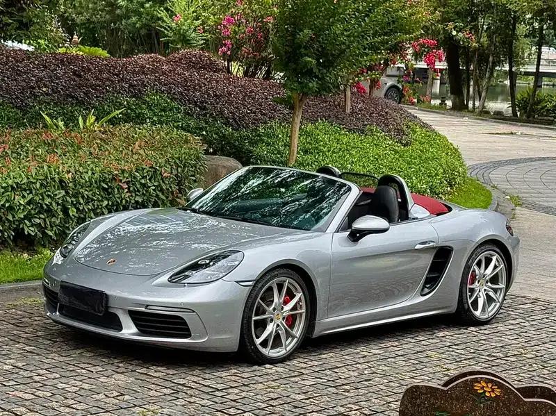 2018 Porsche 718 Boxster 2.0T — миниатюра 9
