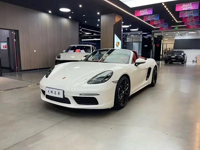 2016 Porsche 718 Boxster 2.0T — миниатюра 1