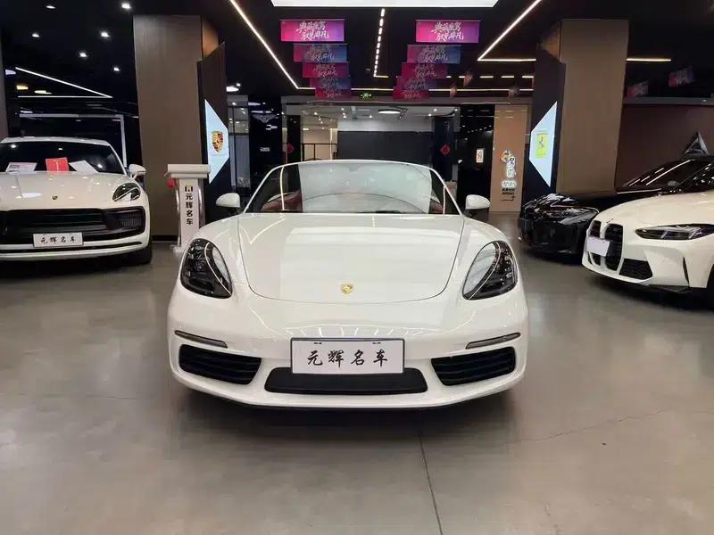 2016 Porsche 718 Boxster 2.0T — миниатюра 2