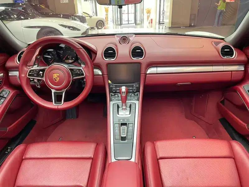 2016 Porsche 718 Boxster 2.0T — миниатюра 12