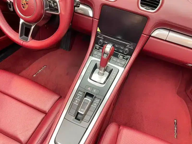 2016 Porsche 718 Boxster 2.0T — миниатюра 13