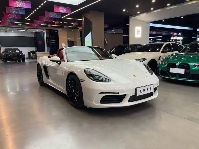 2016 Porsche 718 Boxster 2.0T — миниатюра 3