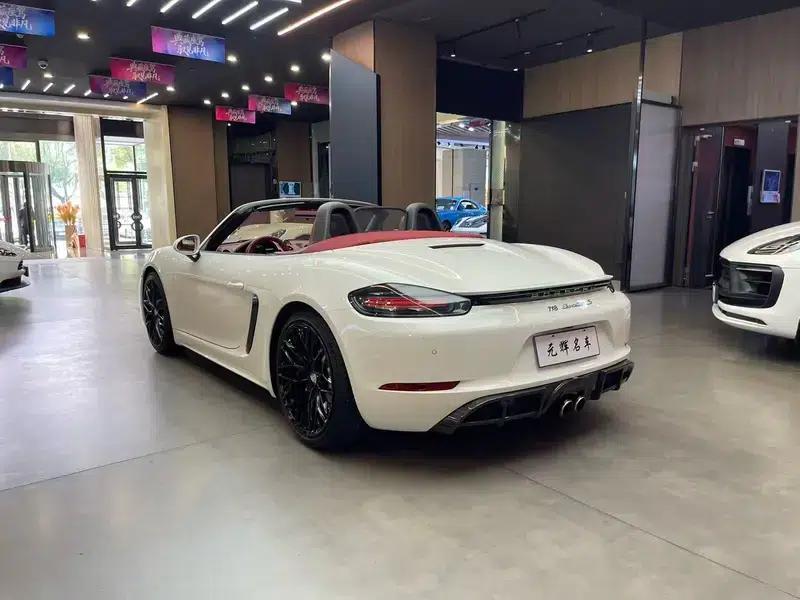 2016 Porsche 718 Boxster 2.0T — миниатюра 4