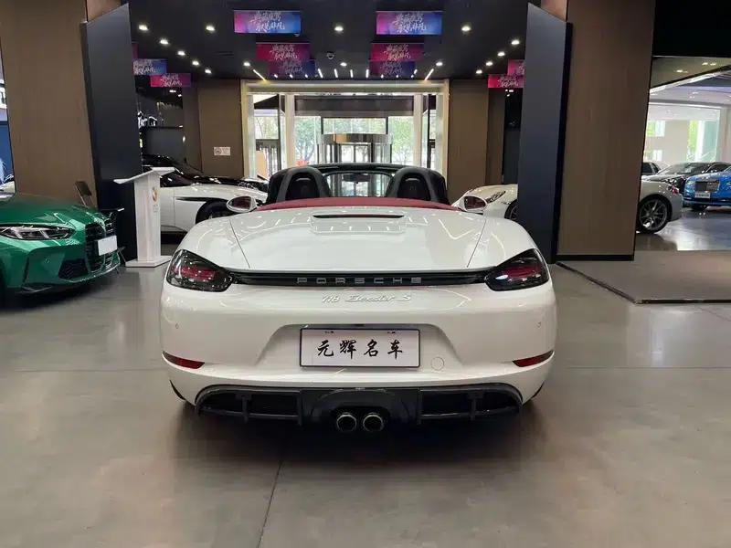 2016 Porsche 718 Boxster 2.0T — миниатюра 5
