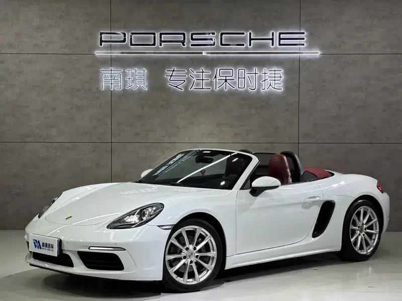 2016 Porsche 718 Boxster 2.0T — миниатюра 1