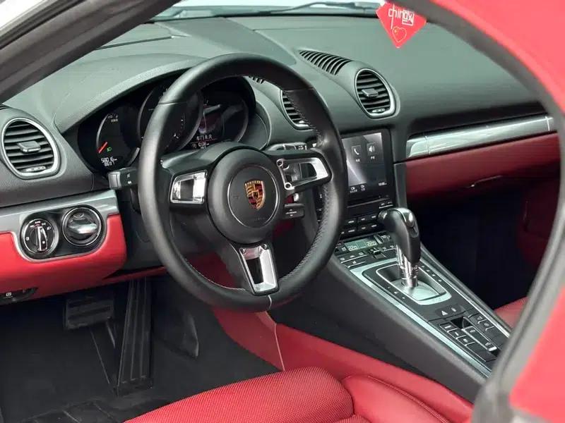 2016 Porsche 718 Boxster 2.0T — миниатюра 11