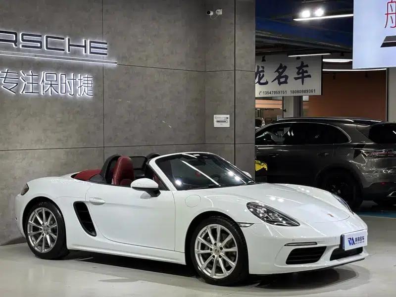 2016 Porsche 718 Boxster 2.0T — миниатюра 3