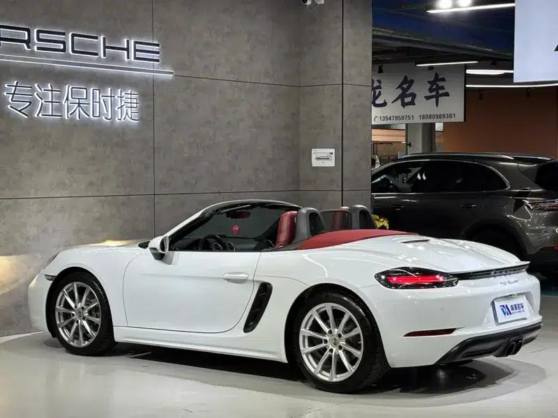 2016 Porsche 718 Boxster 2.0T — миниатюра 4