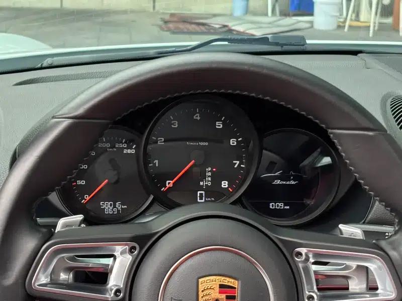 2016 Porsche 718 Boxster 2.0T — миниатюра 9