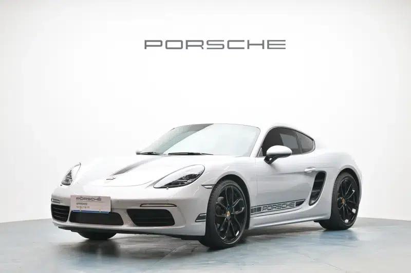 Porsche 718 2023 Cayman Style Edition 2.0T — миниатюра 1