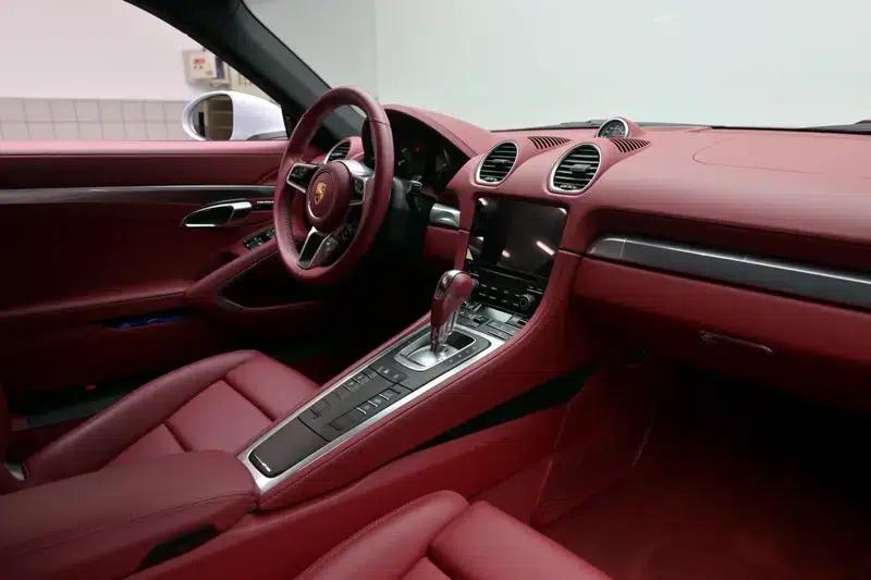 Porsche 718 2023 Cayman Style Edition 2.0T — миниатюра 11