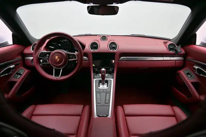 Porsche 718 2023 Cayman Style Edition 2.0T — миниатюра 13