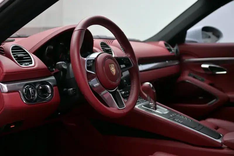 Porsche 718 2023 Cayman Style Edition 2.0T — миниатюра 14