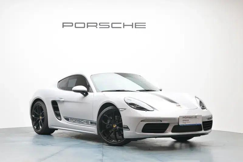 Porsche 718 2023 Cayman Style Edition 2.0T — миниатюра 3