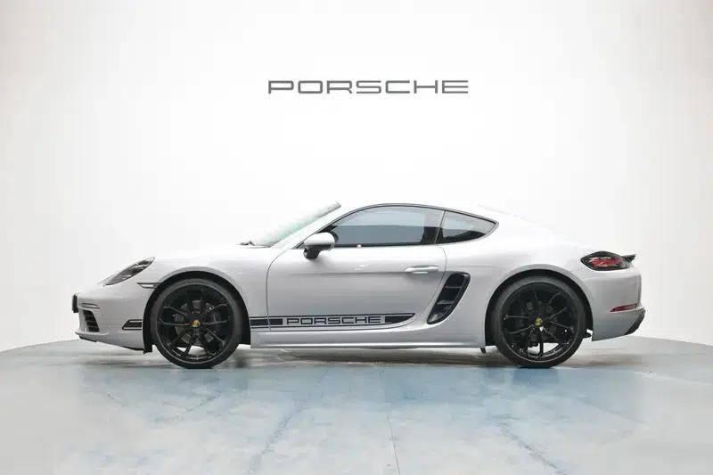 Porsche 718 2023 Cayman Style Edition 2.0T — миниатюра 4