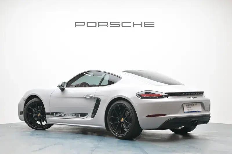 Porsche 718 2023 Cayman Style Edition 2.0T — миниатюра 5