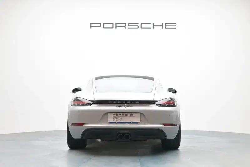 Porsche 718 2023 Cayman Style Edition 2.0T — миниатюра 6