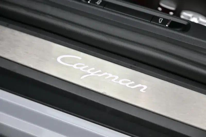 Porsche 718 2023 Cayman Style Edition 2.0T — миниатюра 8