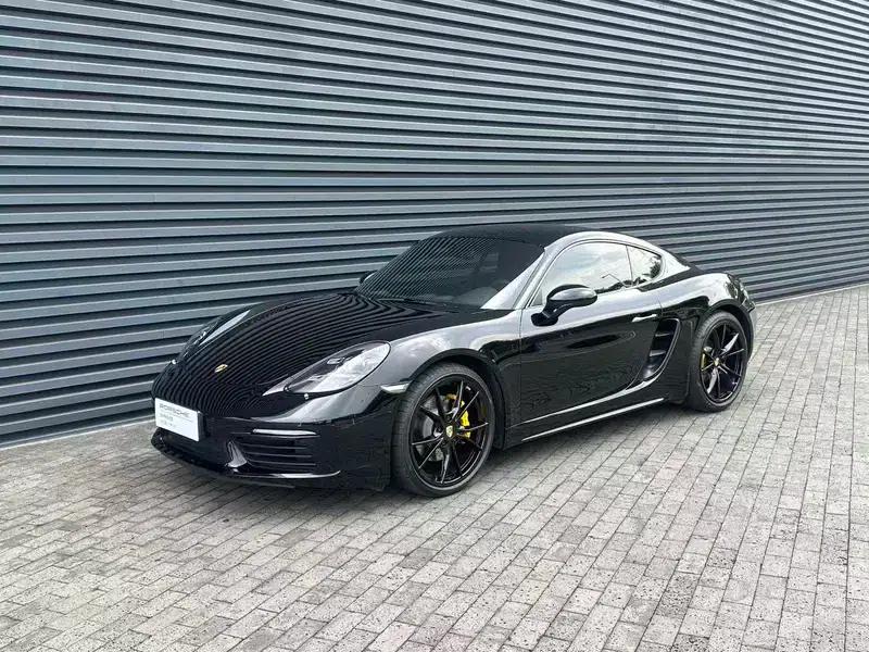 Porsche 718 Cayman 2023 2.0T — миниатюра 1