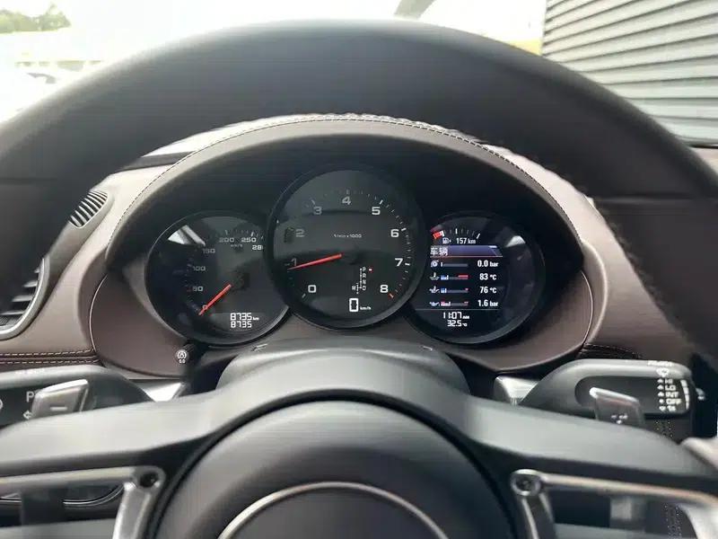 Porsche 718 Cayman 2023 2.0T — миниатюра 17