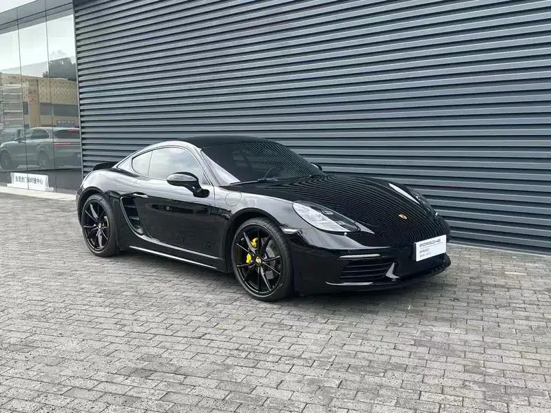 Porsche 718 Cayman 2023 2.0T — миниатюра 3