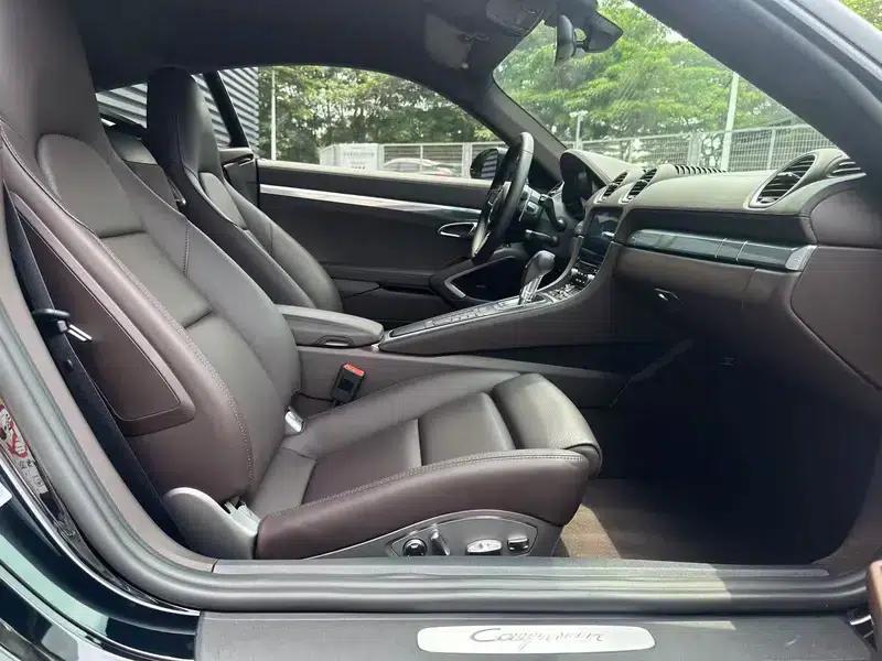Porsche 718 Cayman 2023 2.0T — миниатюра 22