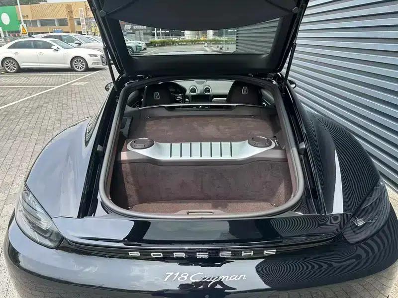 Porsche 718 Cayman 2023 2.0T — миниатюра 8