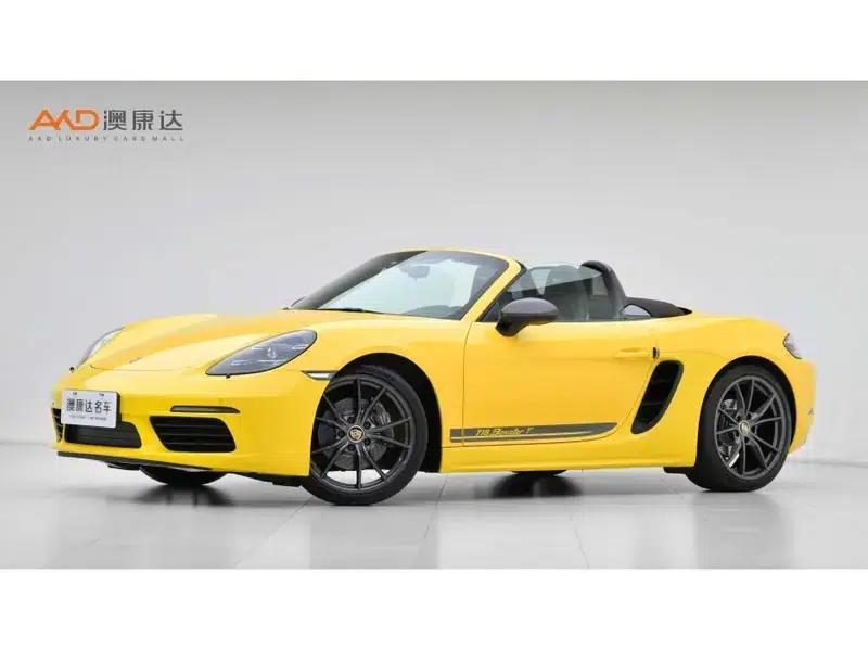 2022 Porsche 718 Boxster 2.0T — миниатюра 1