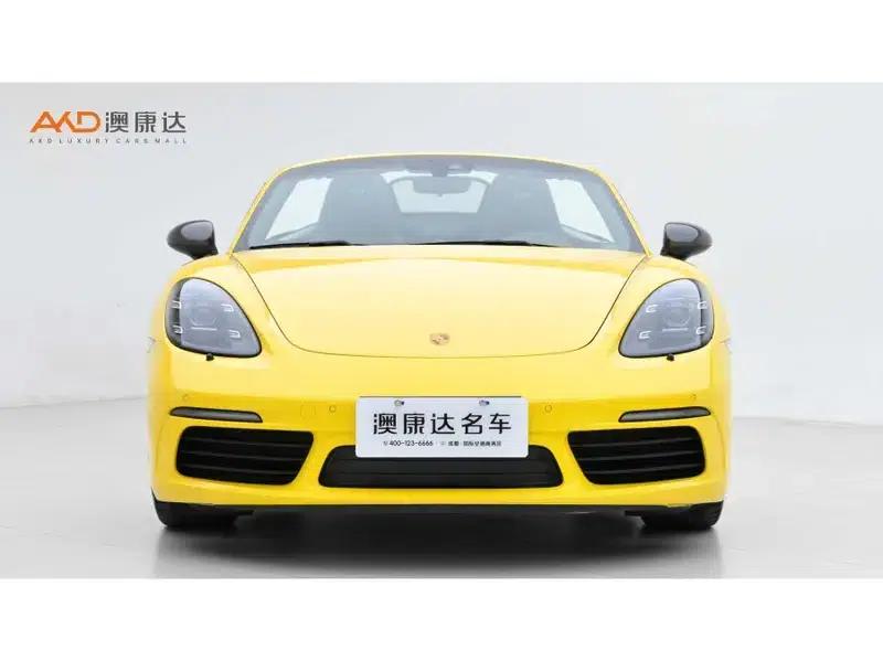2022 Porsche 718 Boxster 2.0T — миниатюра 2