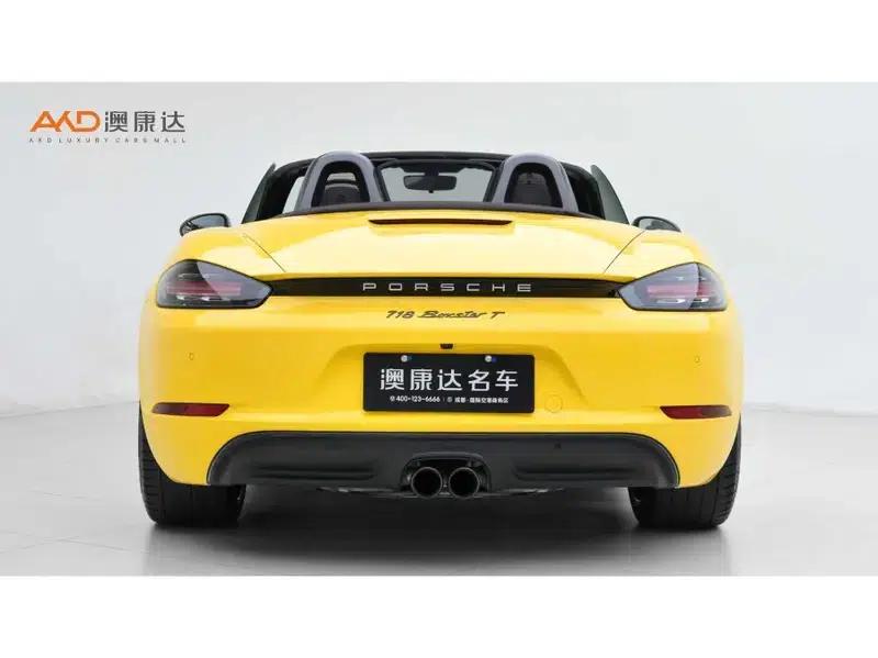 2022 Porsche 718 Boxster 2.0T — миниатюра 3