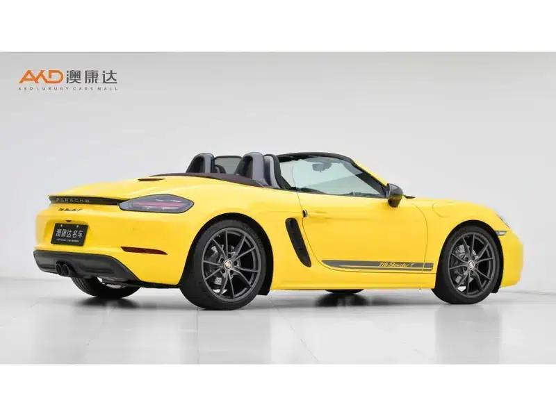 2022 Porsche 718 Boxster 2.0T — миниатюра 4