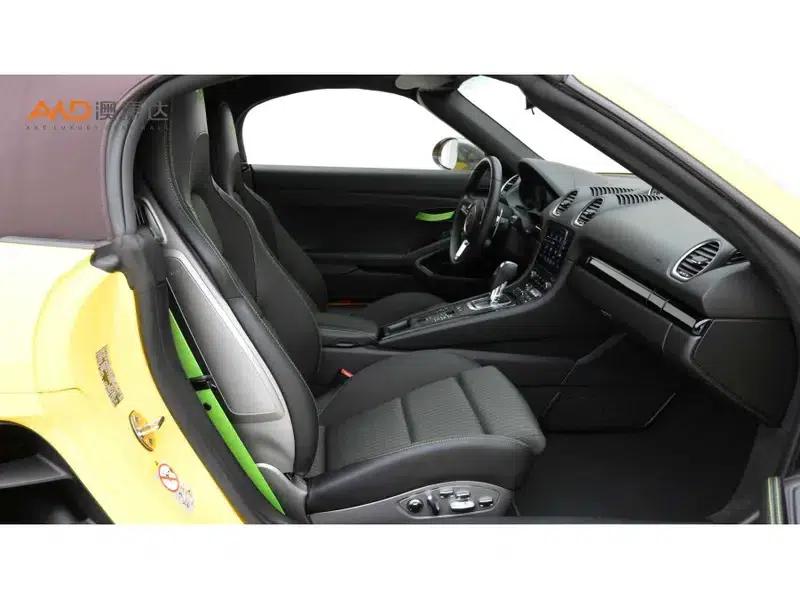2022 Porsche 718 Boxster 2.0T — миниатюра 5