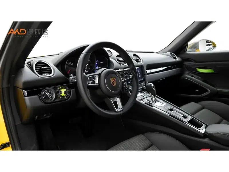 2022 Porsche 718 Boxster 2.0T — миниатюра 8