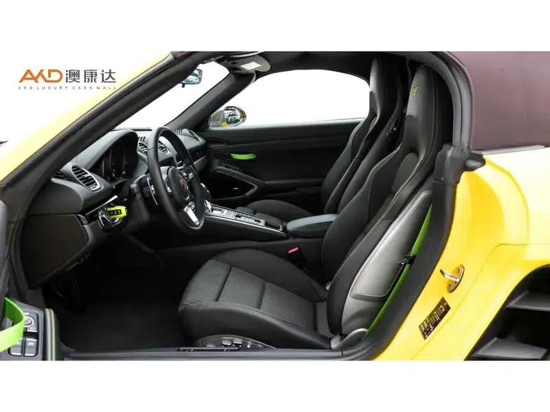 2022 Porsche 718 Boxster 2.0T — миниатюра 9