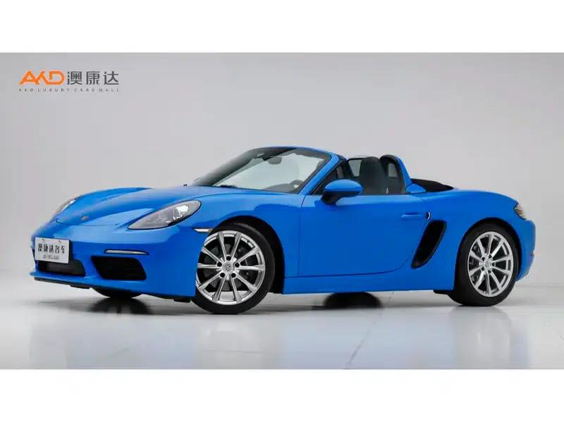 2023 Porsche 718 Boxster 2.0T — миниатюра 1